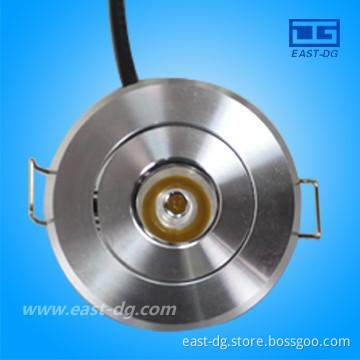 1w mini downlight led for decoration, 3 years warranty